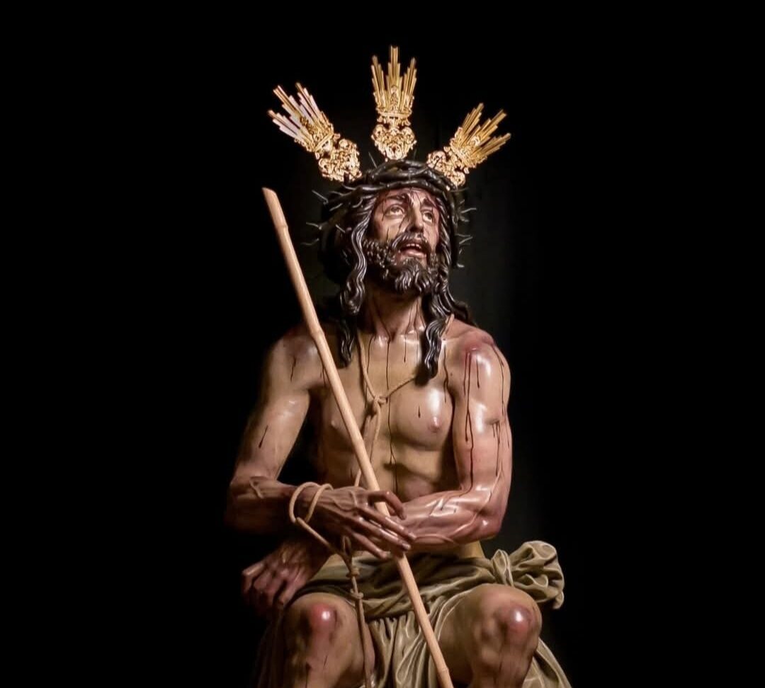 ASÍ LUCE JESÚS HUMILDE EN LA CORONACIÓN DE ESPINAS TRAS SU INTERVENCIÓN ...